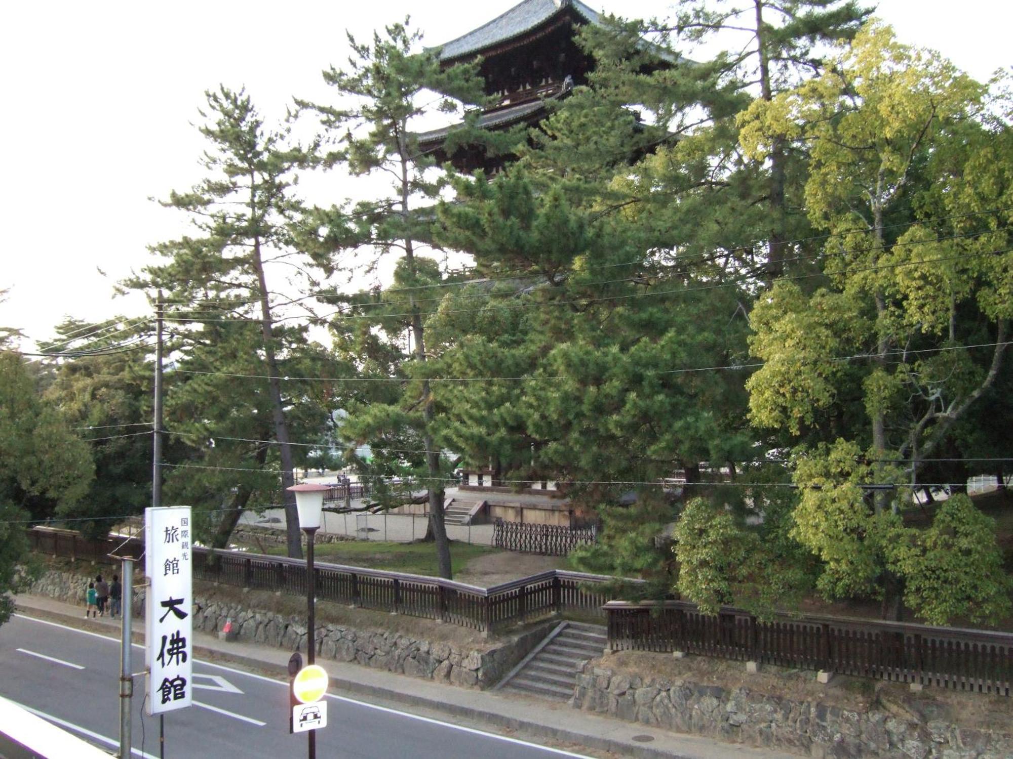 Daibutsukan Nara Exterior foto